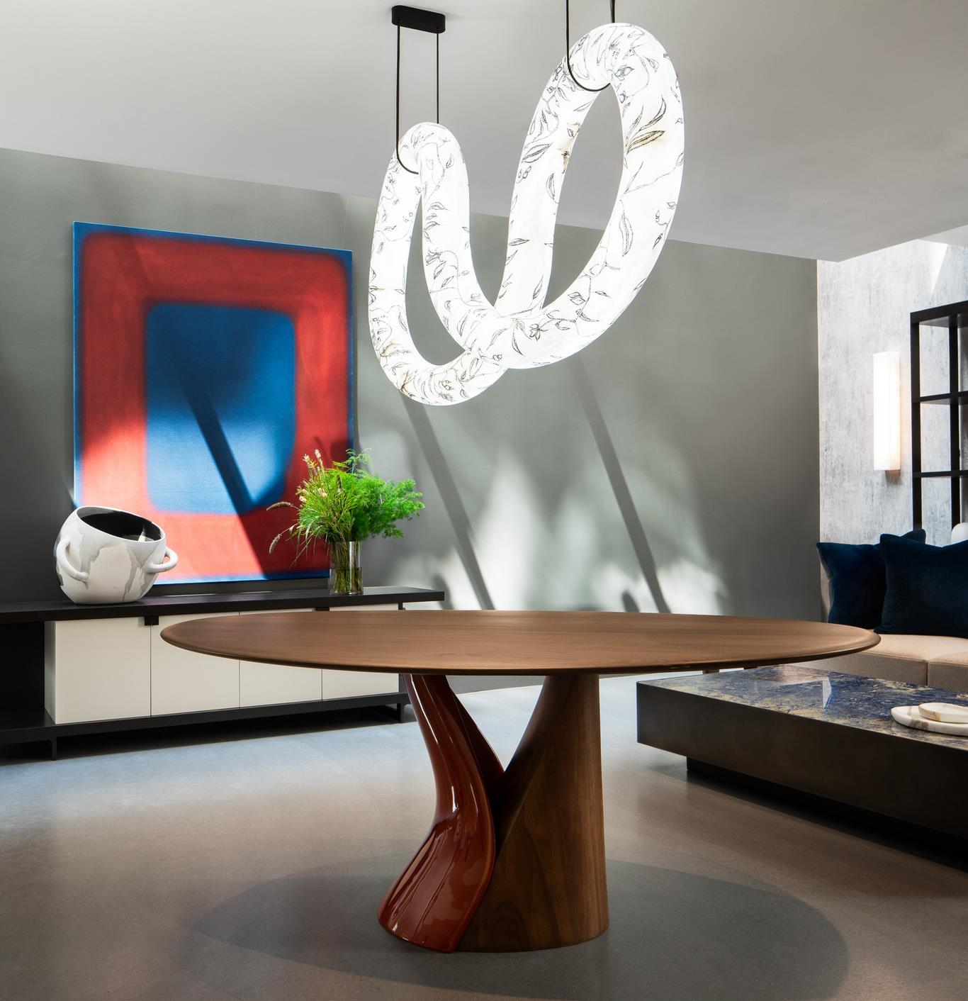 Warm-toned furniture material delivering comfort, richness, and practical longevity.